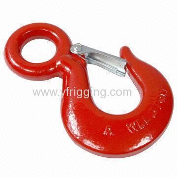 G80 Eye Sling Hook With Latch