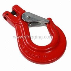 YF014 G80 Jaw Safety Sling Hook With Latch