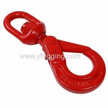 YF010 G80 U.S. Type Swivel Self-locking Hooks