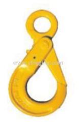 YF081 G80 Eye Self-Locking Safety Hooks - European Type