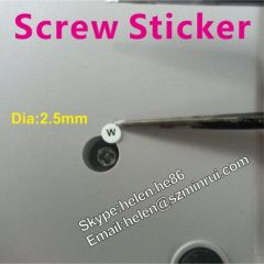 Warranty Screw Sticker for Mobile Phone Repair