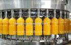 ISO / CE Approved Pulp Juice Filling Machine , Beverage Bottling Plant for PET Bottle