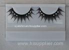 Thick Crystal Diamond False Eyelashes For Girls , Unique False Eyelashes