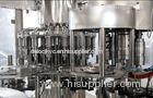 Plastic Bottle Fresh Juice Hot Filling Machine , 3 In 1 Aseptic Beverage Filling Plant