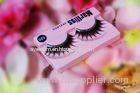 Criss Cross Glitter False Eyelashes For Small Eyes , Long Thick False Eyelashes