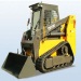 TS100 OEM & Customized Compact Skid Steer Rubber Track Loader