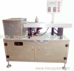 Spraying machine for wiper blade rubber