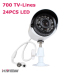 700TVL 1/3" CMOS Security Surveillance IR Day and Night Weatherproof Outdoor CCTV Camera