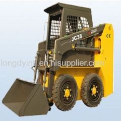 JC35 OEM and Self owned Brand Compact Skid Steer Wheel Loader