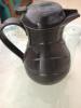 black or white coffee insulation plastic jugs or kettles