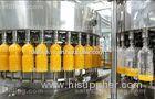 Automatic Suspended Pulp Juice Filling Machine for PET / Glass Bottle 4 In 1 Unit