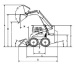 JC45 OEM & Customized Compact Skid Steer Wheel Loader