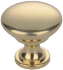 Cabinet Knob Solid Brass Knob