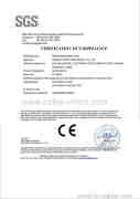 CE Certification for hotel safe HT-20EW