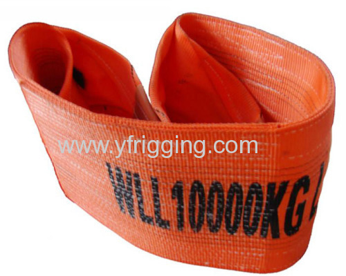 Heavy Duty Polyester Webbing Sling (10T/20T/50T/100T/120T)