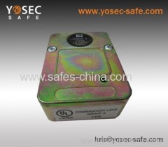 Mechanical safe combination lock C-820C