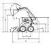 JC50D OEM &Customized Compact Skid Steer Wheel Loader