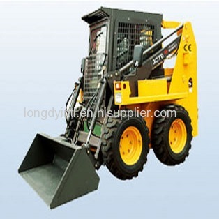 JC70 Longdy Brand Wheel Skid Steer Loader