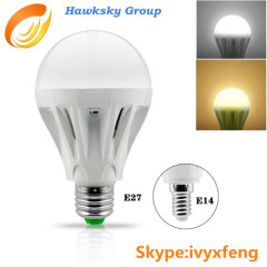 fashion design plastic led bulb lights