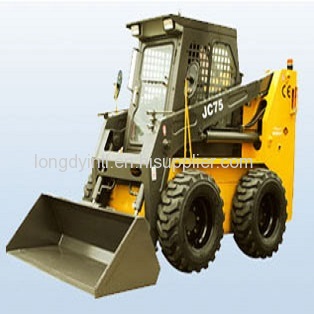 JC75 OEM & Customized Compact Skid Steer Wheel Loader