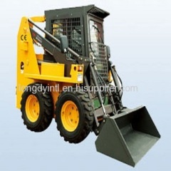 JC100 Longdy Brand Wheel Skid Steer Loader