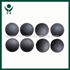 customized cast grinding balls for ball mill