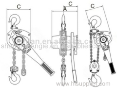 VL Type Manual Lever Block