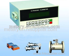 panel ultrasonic type flow meter