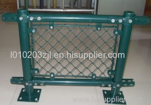 China link fence Anti-ram gate Hexagonal mesh Welded wire mesh