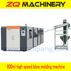 high speed pet bottle blowing machine