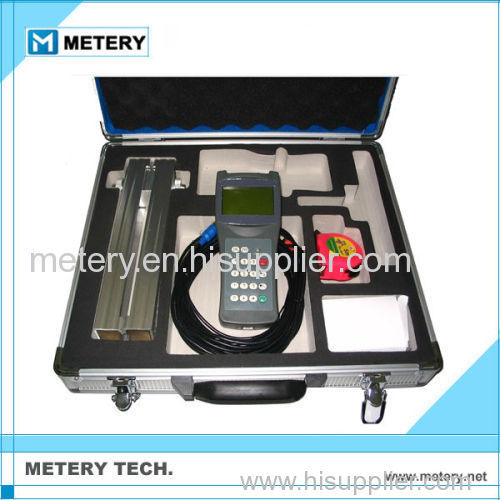 Handheld Transit Time Ultrasonic Flow Meter