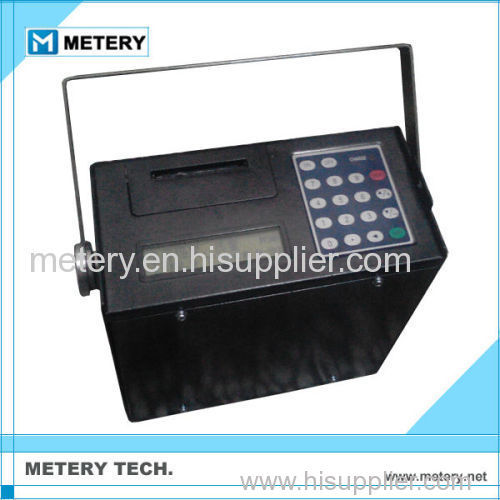 Portable ultrasonic flow meter