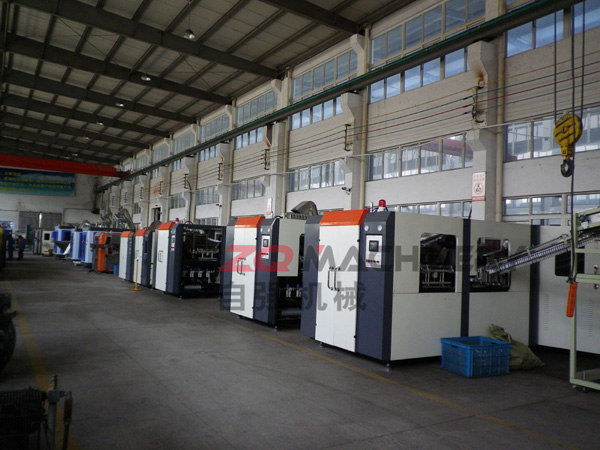 Stretch Blow Molding Machine,Workshop2. ZQ Machinery