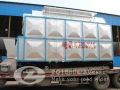 ZG Biomass Fired Chain Grate Boiler