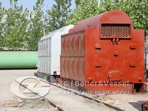 DZL Packaged Chain Grate Boiler