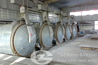 ZG Electric opening Autoclave