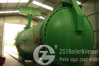 ZG industrial Pneumatic-opening Autoclave