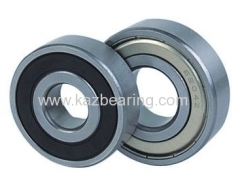 Deep groove ball bearings