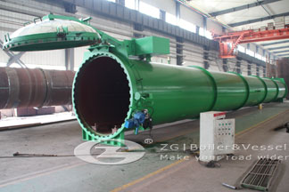 ZG industrial Hydraulic-opening Autoclave