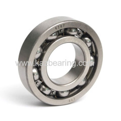 single row deep groove ball bearings