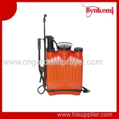 16L Plastic backpack pesticide sprayer