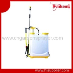 Garden backpack hand sprayers