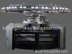 High Speed Single Jersey Open Width Circular Knitting Machine