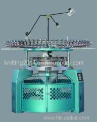 High Speed 3-Thread Circular Knitting Machine