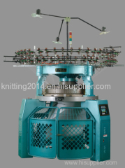 High Speed Inter-Rib Circular Knitting Machine