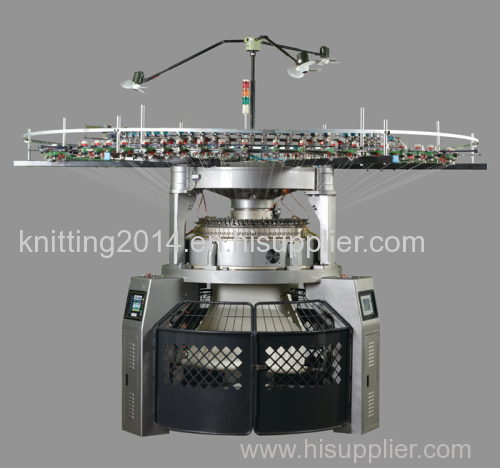 Computerized Jacquard Circular Knitting Machine