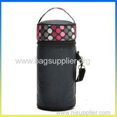 China supplier of stylish cylinder waterproof cooler bag insulation water bottle