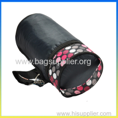 China supplier of stylish cylinder waterproof cooler bag insulation water bottle