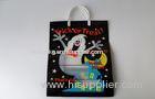 die cut handle bags plastic handle bags soft loop handle bags