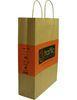 Large Paper Carrier Bags Die Cut Handle CMYK Color for Wine